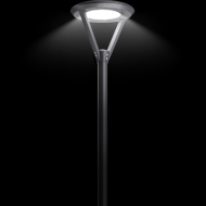 Садовый светильник 100 Вт (2)