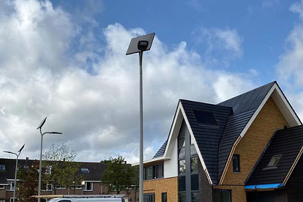 LED outdoor street light housing supplied to Morocco Корпус светодиодного уличного фонаря поставлен в Марокко