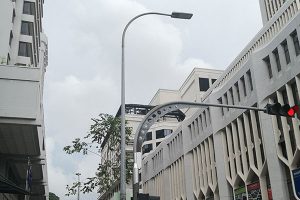 Светодиодные уличные фонари высокой мощности 200 Вт, проспект Сингапурского шоссе