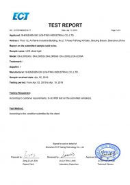 СЕРТИФИКАТ LD05 IK09