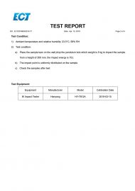 СЕРТИФИКАТ LD05 IK09