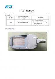 СЕРТИФИКАТ LD05 IK09