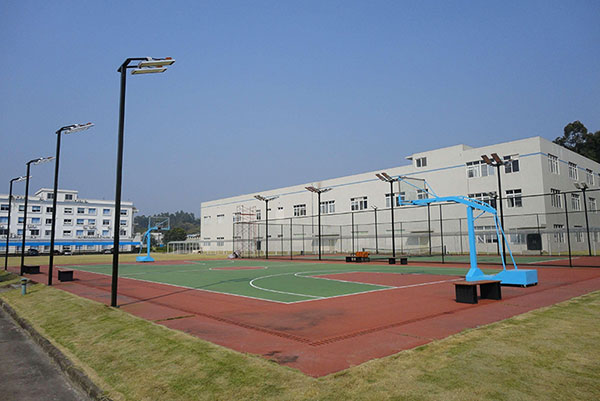 LED Flood Light Project In China. Проект светодиодного прожектора в Китае.