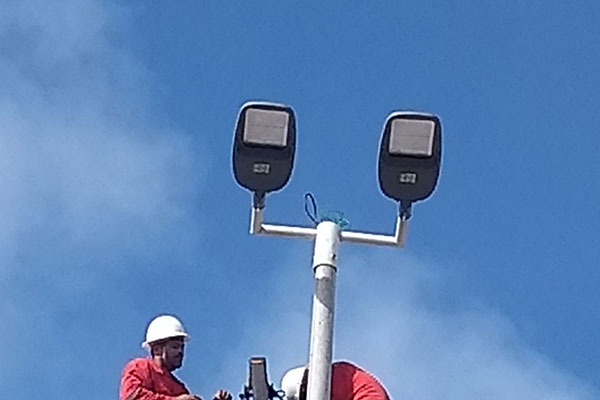 LED Street Light Project In Brazil Проект светодиодного уличного освещения в Бразилии