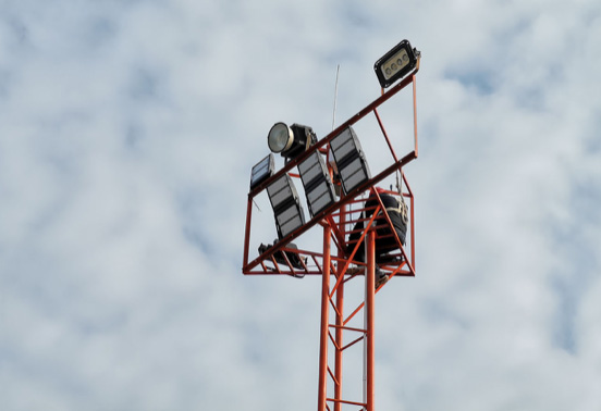 LED High Mast Light Standards Стандарты светодиодного освещения высокой мачты