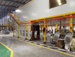 порошковая краска для уличного освещения