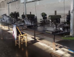 светодиодный уличный фонарь пустой