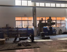 корпус уличного фонаря