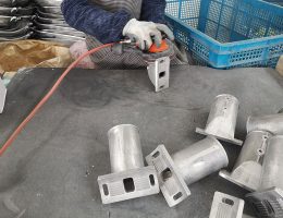 светодиодная ручка уличного фонаря