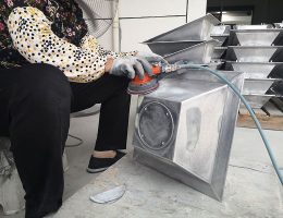 алюминиевый корпус прожектора