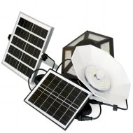 Подвесной светильник на солнечной батарее