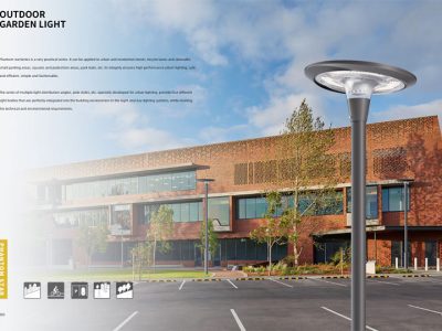 светодиодное освещение в корпусе из алюминиевого сплава