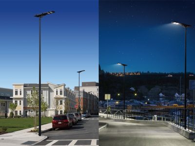 корпус алюминиевой лампы на солнечных батареях