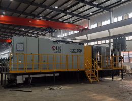 машина для литья под давлением