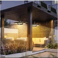 солнечный свет для беседки