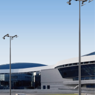 светодиодный дорожный фонарь