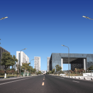 уличный фонарь в Испании