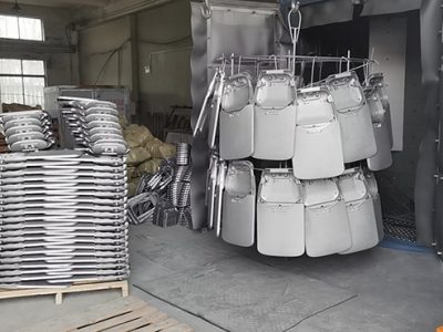 корпус уличного фонаря